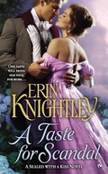 Cover: A Taste For Scandal - Berkley