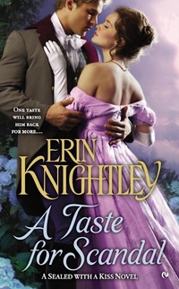 Enlarge image Cover: A Taste For Scandal - Berkley