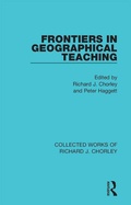Cover: Frontiers in Geographical Teaching - Routledge