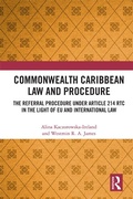 Bild: Commonwealth Caribbean Law and Procedure - Routledge