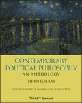 Cover: Contemporary Political Philosophy: An Anthology - Wiley