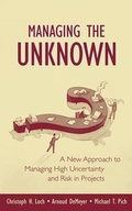 Cover: Managing the Unknown - Wiley