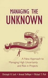Enlarge image Cover: Managing the Unknown - Wiley