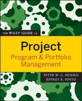 Cover: The Wiley Guide to Project, Program, and Portfolio Management - Wiley