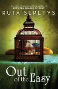Cover: Out of the Easy - Thorndike Press