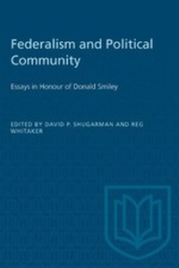 Abbildung von: Federalism and Political Community - University of Toronto Press