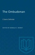 Cover: The Ombudsman - University of Toronto Press