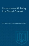 Cover: Commonwealth Policy in a Global Context - University of Toronto Press