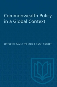 Abbildung von: Commonwealth Policy in a Global Context - University of Toronto Press