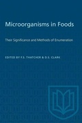 Cover: Microorganisms in Foods - University of Toronto Press
