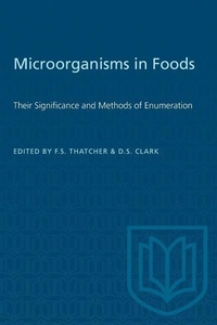 Enlarge image Cover: Microorganisms in Foods - University of Toronto Press