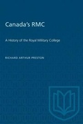 Cover: Canada's RMC - University of Toronto Press