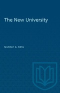 Cover: The New University - University of Toronto Press