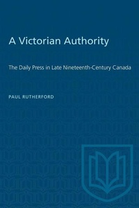Abbildung von: Victorian Authority - University of Toronto Press