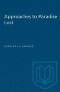 Cover: Approaches to Paradise Lost - University of Toronto Press