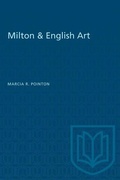 Cover: Milton & English Art - University of Toronto Press
