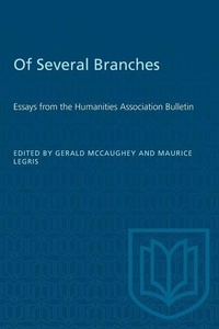 Enlarge image Cover: Of Several Branches - University of Toronto Press