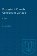 Cover: Protestant Church Colleges in Canada - University of Toronto Press