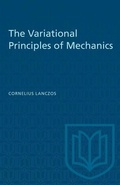 Cover: The Variational Principles of Mechanics - University of Toronto Press