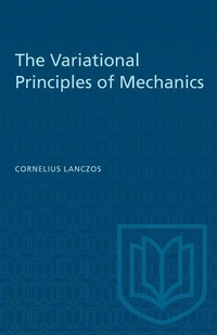 Enlarge image Cover: The Variational Principles of Mechanics - University of Toronto Press