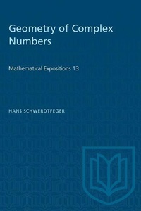 Abbildung von: Geometry of Complex Numbers - University of Toronto Press