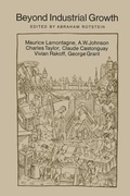 Cover: Beyond Industrial Growth - University of Toronto Press