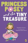 Cover: Princess Posey and the Tiny Treasure - Puffin Books