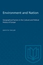 Cover: Environment and Nation - University of Toronto Press