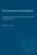 Cover: Environment and Nation - University of Toronto Press