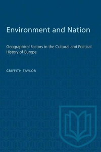 Enlarge image Cover: Environment and Nation - University of Toronto Press