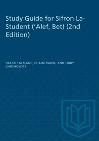Enlarge image Cover: Study Guide for Sifron La-Student ('Alef, Bet) (2nd Edition) - University of Toronto Press