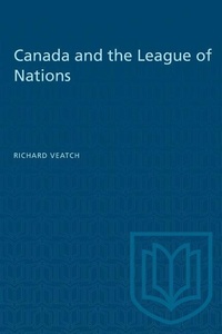 Abbildung von: Canada and the League of Nations - University of Toronto Press