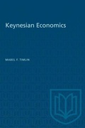 Cover: Keynesian Economics - University of Toronto Press