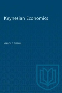 Enlarge image Cover: Keynesian Economics - University of Toronto Press
