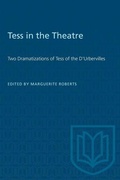 Cover: Tess in the Theatre - University of Toronto Press
