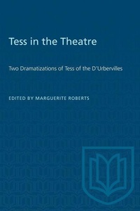 Enlarge image Cover: Tess in the Theatre - University of Toronto Press