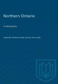 Cover: Northern Ontario - University of Toronto Press