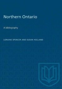 Abbildung von: Northern Ontario - University of Toronto Press