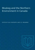 Cover: Muskeg and the Northern Environment in Canada - University of Toronto Press