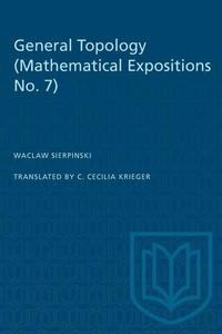 Abbildung von: General Topology - University of Toronto Press