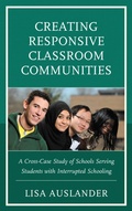 Cover: Creating Responsive Classroom Communities - Lexington Books