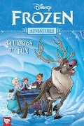 Cover: Disney Frozen Adventures: Flurries of Fun - Dark Horse Comics,U.S.