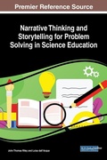 Cover: Narrative Thinking and Storytelling for Problem Solving in Science Education - IGI Global
