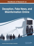 Cover: Handbook of Research on Deception, Fake News, and Misinformation Online - IGI Global