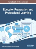 Cover: Handbook of Research on Educator Preparation and Professional Learning - IGI Global