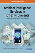 Cover: Ambient Intelligence Services in IoT Environments - IGI Global