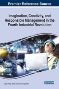 Cover: Imagination, Creativity, and Responsible Management in the Fourth Industrial Revolution - IGI Global