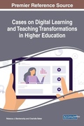 Cover: Cases on Digital Learning and Teaching Transformations in Higher Education - IGI Global