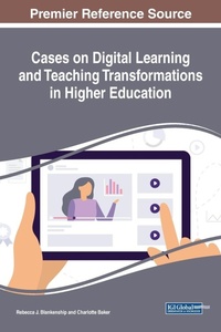 Enlarge image Cover: Cases on Digital Learning and Teaching Transformations in Higher Education - IGI Global