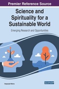 Cover: Science and Spirituality for a Sustainable World - IGI Global